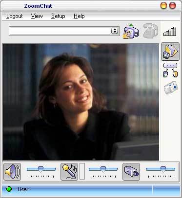 ZoomChat Screenshot